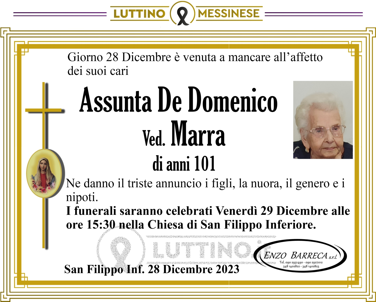 Assunta De Domenico